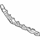 Mercedes-Benz 216-885-18-16 Stiffener Mercedes-Benz 216-885-18-16 Stiffener