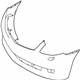 Mercedes-Benz 216-880-13-40-9999 Bumper Cover Mercedes-Benz 216-880-13-40-9999 Bumper Cover