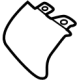 Mercedes-Benz 167-885-30-08 Towing Eye Cover Mercedes-Benz 167-885-30-08 Towing Eye Cover