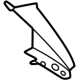 Mercedes-Benz 167-885-15-08 Air Duct Segment Mercedes-Benz 167-885-15-08 Air Duct Segment