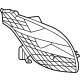 Mercedes-Benz 167-885-17-08 Protective Grille Mercedes-Benz 167-885-17-08 Protective Grille