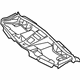 Mercedes-Benz 212-500-04-55 Intake Cover Mercedes-Benz 212-500-04-55 Intake Cover