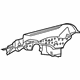 Mercedes-Benz 218-524-00-25 Side Cover Mercedes-Benz 218-524-00-25 Side Cover