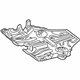 Mercedes-Benz 212-524-03-01 Center Shield Mercedes-Benz 212-524-03-01 Center Shield