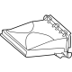 Mercedes-Benz 232-830-58-00 AIR INTAKE SCOOP Mercedes-Benz 232-830-58-00 AIR INTAKE SCOOP