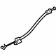 Mercedes-Benz 156-750-00-00 Control Cable Mercedes-Benz 156-750-00-00 Control Cable