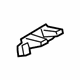 Mercedes-Benz 222-750-03-14 Release Handle Bracket Mercedes-Benz 222-750-03-14 Release Handle Bracket
