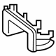Mercedes-Benz 205-693-03-00 Trunk Lamp Bracket Mercedes-Benz 205-693-03-00 Trunk Lamp Bracket