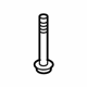Mercedes-Benz 910105-012016 Stabilizer Link Lower Bolt Mercedes-Benz 910105-012016 Stabilizer Link Lower Bolt