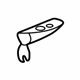 Mercedes-Benz 203-620-24-34 Mount Frame Support Mercedes-Benz 203-620-24-34 Mount Frame Support