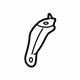Mercedes-Benz 203-626-24-14 Bumper Bracket Mercedes-Benz 203-626-24-14 Bumper Bracket