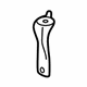 Mercedes-Benz 203-626-23-14 Bumper Bracket Mercedes-Benz 203-626-23-14 Bumper Bracket