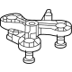 Mercedes-Benz 167-431-00-00 Upper Bracket Mercedes-Benz 167-431-00-00 Upper Bracket