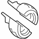 Mercedes-Benz 251-323-05-85 Stabilizer Bar Insulator Mercedes-Benz 251-323-05-85 Stabilizer Bar Insulator