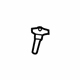 Mercedes-Benz 163-970-00-41-1A26 Headrest Guide Mercedes-Benz 163-970-00-41-1A26 Headrest Guide