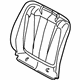 Mercedes-Benz 163-913-01-22-7D42 Seat Back Panel Mercedes-Benz 163-913-01-22-7D42 Seat Back Panel