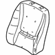 Mercedes-Benz 163-910-00-16 Seat Back Pad Mercedes-Benz 163-910-00-16 Seat Back Pad