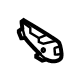 Mercedes-Benz 167-885-66-00 Tow Eye Cap Mercedes-Benz 167-885-66-00 Tow Eye Cap
