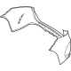 Mercedes-Benz 167-880-47-00-9999 Bumper Cover Mercedes-Benz 167-880-47-00-9999 Bumper Cover
