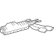 Mercedes-Benz 465-490-56-01 EXHAUST GAS LINE, REAR Mercedes-Benz 465-490-56-01 EXHAUST GAS LINE, REAR