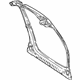 Mercedes-Benz 164-640-16-16 Opening Frame Mercedes-Benz 164-640-16-16 Opening Frame