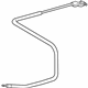 Mercedes-Benz 208-540-91-07 Positive Cable Mercedes-Benz 208-540-91-07 Positive Cable
