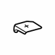 Mercedes-Benz 001-546-08-35 Positive Cable Cover Mercedes-Benz 001-546-08-35 Positive Cable Cover