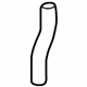 Mercedes-Benz 024-997-49-82 Battery Drain Hose Mercedes-Benz 024-997-49-82 Battery Drain Hose