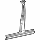Mercedes-Benz 163-630-09-11 Center Pillar Mercedes-Benz 163-630-09-11 Center Pillar