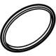 Mercedes-Benz 260-091-00-00 Air Cleaner Assembly Seal Mercedes-Benz 260-091-00-00 Air Cleaner Assembly Seal