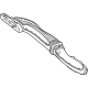 Mercedes-Benz 260-090-20-00 Air Inlet Duct Mercedes-Benz 260-090-20-00 Air Inlet Duct