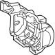 Mercedes-Benz 297-832-21-00 Rear Cover Mercedes-Benz 297-832-21-00 Rear Cover