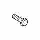 Mercedes-Benz 670-990-03-04 Front Lateral Arm Bolt Mercedes-Benz 670-990-03-04 Front Lateral Arm Bolt