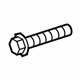Mercedes-Benz 000000-004024 Lower Control Arm Bolt Mercedes-Benz 000000-004024 Lower Control Arm Bolt
