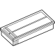 Mercedes-Benz 177-094-01-04 Air Filter Mercedes-Benz 177-094-01-04 Air Filter