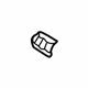 Mercedes-Benz 001-990-65-91-26 Inner Wheelhouse Nut Plate Mercedes-Benz 001-990-65-91-26 Inner Wheelhouse Nut Plate