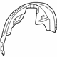 Mercedes-Benz 170-630-07-69 Inner Wheelhouse Mercedes-Benz 170-630-07-69 Inner Wheelhouse
