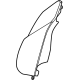 Mercedes-Benz 236-920-47-03-1C88 REAR SEAT BACKREST Mercedes-Benz 236-920-47-03-1C88 REAR SEAT BACKREST