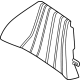 Mercedes-Benz 236-920-15-03-3F59 REAR SEAT BACKREST Mercedes-Benz 236-920-15-03-3F59 REAR SEAT BACKREST