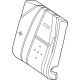 Mercedes-Benz 236-920-27-00 PADDING, REAR BACKREST Mercedes-Benz 236-920-27-00 PADDING, REAR BACKREST