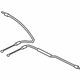 Mercedes-Benz 447-420-06-85 BRAKE CABLE Mercedes-Benz 447-420-06-85 BRAKE CABLE