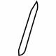 Mercedes-Benz 117-885-35-01-64 Side Spoiler Mercedes-Benz 117-885-35-01-64 Side Spoiler