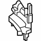 Mercedes-Benz 117-885-00-45 Cover Bracket Mercedes-Benz 117-885-00-45 Cover Bracket