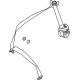 Mercedes-Benz 247-860-91-02-3D53 Lap & Shoulder Belt Mercedes-Benz 247-860-91-02-3D53 Lap & Shoulder Belt