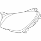 Mercedes-Benz 172-820-43-59 Composite Headlamp Mercedes-Benz 172-820-43-59 Composite Headlamp