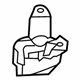 Mercedes-Benz 172-820-03-14 Repair Bracket Mercedes-Benz 172-820-03-14 Repair Bracket