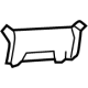 Mercedes-Benz 247-860-01-69-64-9051 Buckle End Mercedes-Benz 247-860-01-69-64-9051 Buckle End
