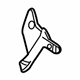 Mercedes-Benz 246-830-05-00 A/C & Heater Case Bracket Mercedes-Benz 246-830-05-00 A/C & Heater Case Bracket