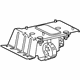 Mercedes-Benz 242-501-13-20 Heater Bracket Mercedes-Benz 242-501-13-20 Heater Bracket