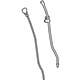 Mercedes-Benz 278-010-90-03 Guide Tube Mercedes-Benz 278-010-90-03 Guide Tube